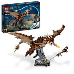 LEGO Harry Potter Macar Boynuzkuyruk Ejderhası 76406 Yapım Seti (671 Parça) - Thumbnail