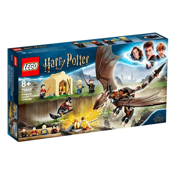 Lego Harry Potter Macar Boynuzkuyruk Üç Büyücü Turnuvası 75946