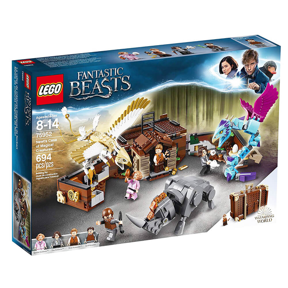 Lego Harry Potter Newts Case of Creatures 75952
