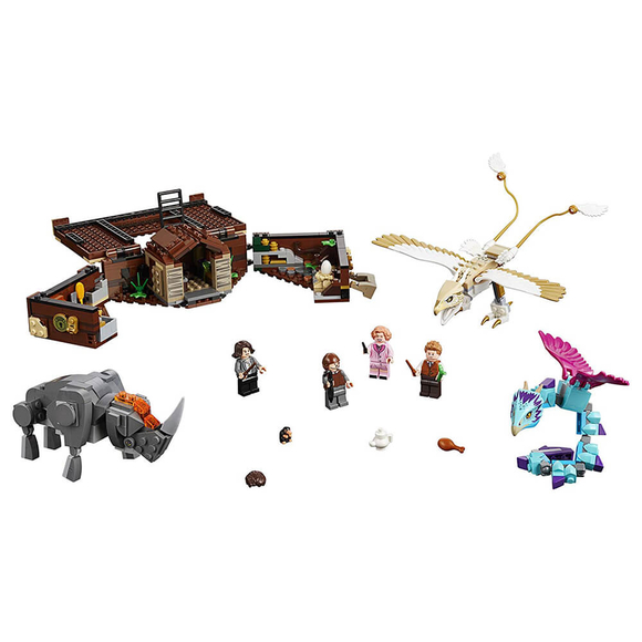 Lego Harry Potter Newts Case of Creatures 75952