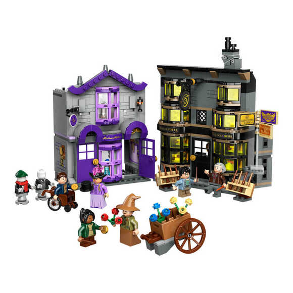 Lego Harry Potter Ollivanders ve Madam Malkin’in Cübbe Dükkanı 76439