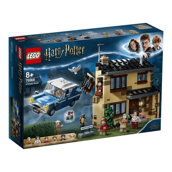 Lego Harry Potter Privet Drive 75968