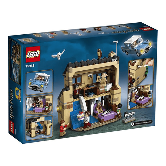 Lego Harry Potter Privet Drive 75968