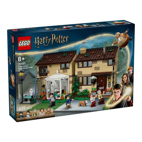 Lego Harry Potter Privet Drive Marge Hala’nın Ziyareti 76451