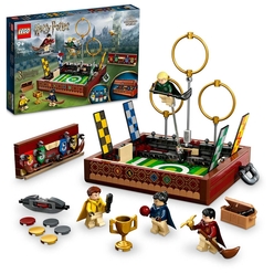 LEGO Harry Potter Quidditch Bavulu 76416 Oyuncak Yapım Seti (599 Parça) - Thumbnail