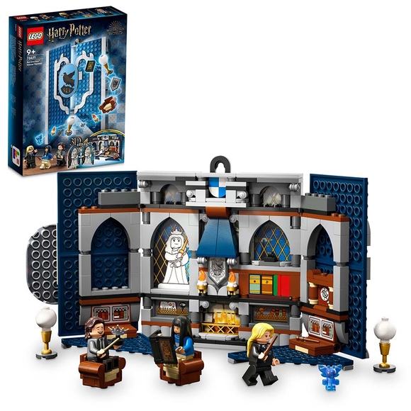 LEGO Harry Potter Ravenclaw Binası Bayrağı 76411 Oyuncak Yapım Seti (305 Parça)