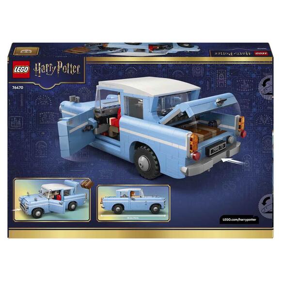 Lego Harry Potter Sihirli Uçan Ford Anglia 76470