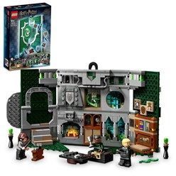 LEGO Harry Potter Slytherin Binası Bayrağı 76410 Oyuncak Yapım Seti (349 Parça) - Thumbnail