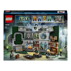 LEGO Harry Potter Slytherin Binası Bayrağı 76410 Oyuncak Yapım Seti (349 Parça) - Thumbnail