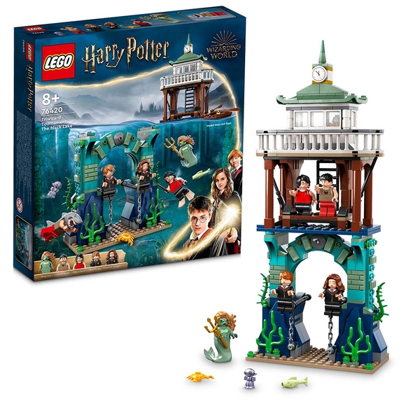 LEGO Harry Potter Üç Büyücü Turnuvası: Kara Göl 76420 (349 Parça)