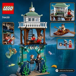 LEGO Harry Potter Üç Büyücü Turnuvası: Kara Göl 76420 (349 Parça) - Thumbnail