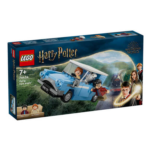 Lego Harry Potter Uçan Ford Anglia 76424 (165 Parça)