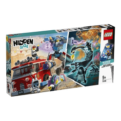 LEGO - Lego Hidden Hayalet İtfaiye Kamyonu 70436