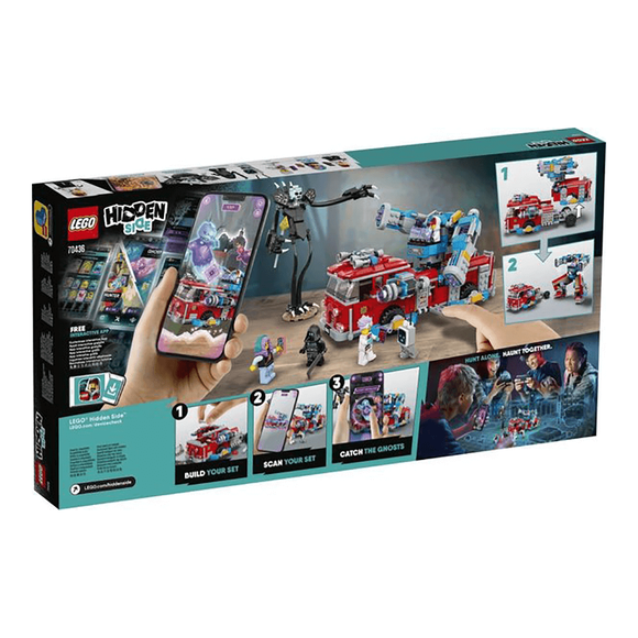Lego Hidden Hayalet İtfaiye Kamyonu 70436