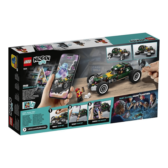 Lego Hidden Side Doğa Üstü Yarış Arabası 70434