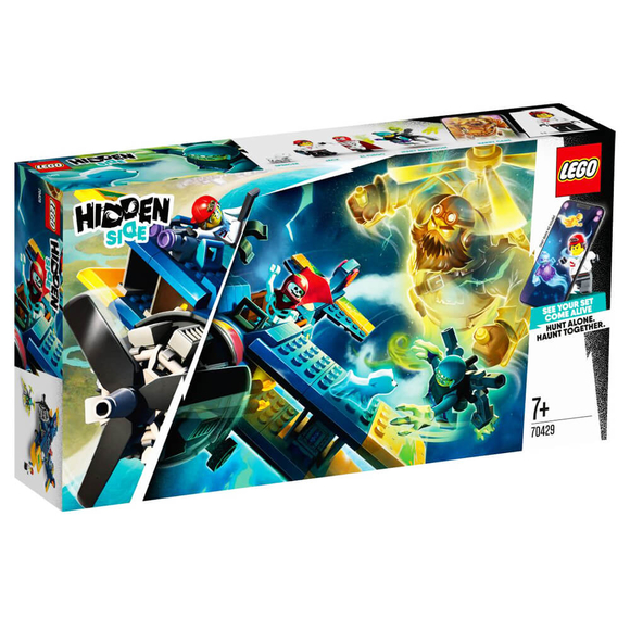 Lego Hidden Side El Fuego’S Airplane 70429
