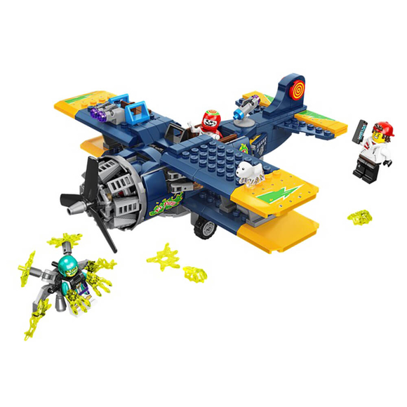 Lego Hidden Side El Fuego’S Airplane 70429