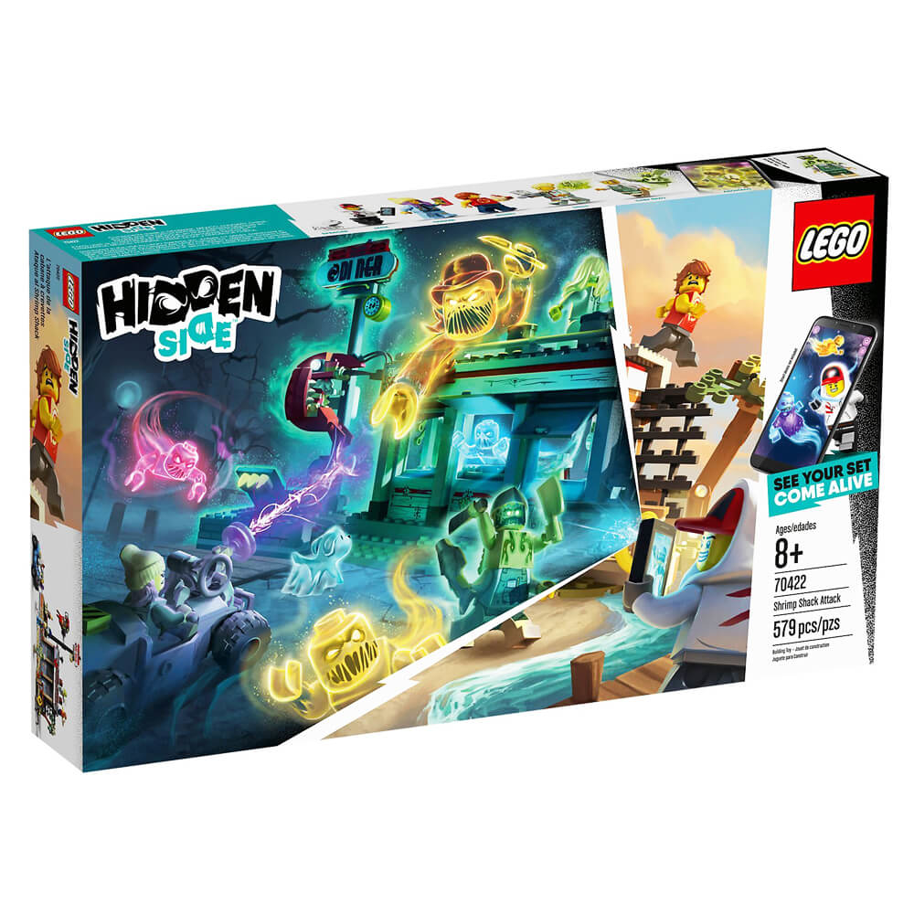 70432 lego hidden side