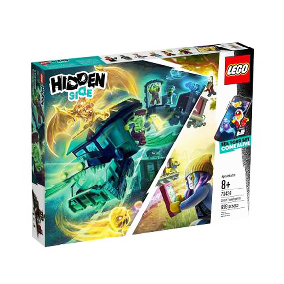 Lego Hidden Side Ghost Train Express 70424