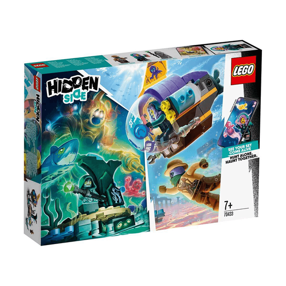 Lego Hidden Side J.B.’nin Denizaltısı 70433