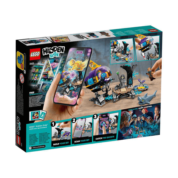 Lego Hidden Side J.B.’nin Denizaltısı 70433