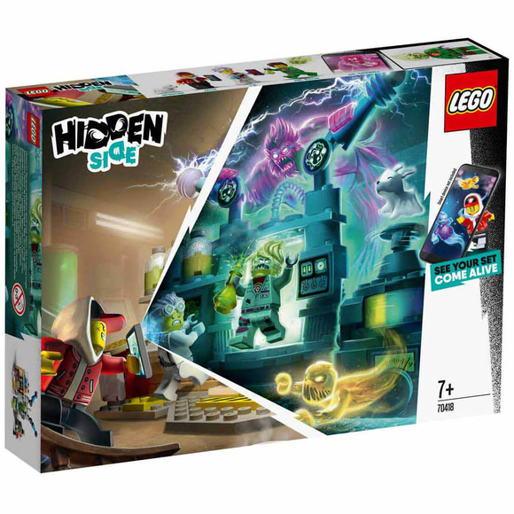 Lego Hidden Side J.B.’nin Hayalet Laboratuvarı 70418