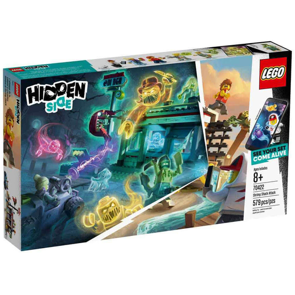 Lego Hidden Side Karides Büfesi Saldırısı 70422