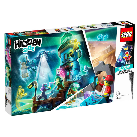 Lego Hidden Side Lighthouse Of Darkness 70431