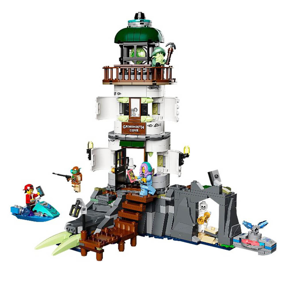 Lego Hidden Side Lighthouse Of Darkness 70431