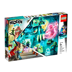 Lego Hidden Side Newbury Haunted High School 70425 - Thumbnail