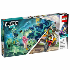 LEGO - Lego Hidden Side Paranormal Sinyal Otobüsü 3000 70423