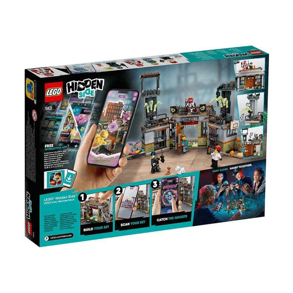 Lego Hidden Side Terk Edilmiş Newbury Hapishanesi 70435 