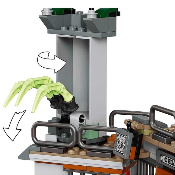 Lego Hidden Side Terk Edilmiş Newbury Hapishanesi 70435 