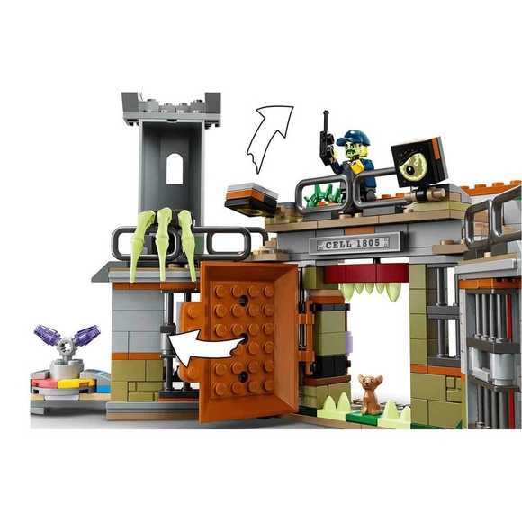 Lego Hidden Side Terk Edilmiş Newbury Hapishanesi 70435 