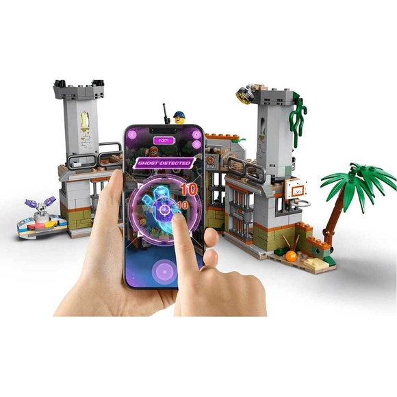 Lego Hidden Side Terk Edilmiş Newbury Hapishanesi 70435 