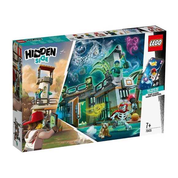 Lego Hidden Side Terk Edilmiş Newbury Hapishanesi 70435 