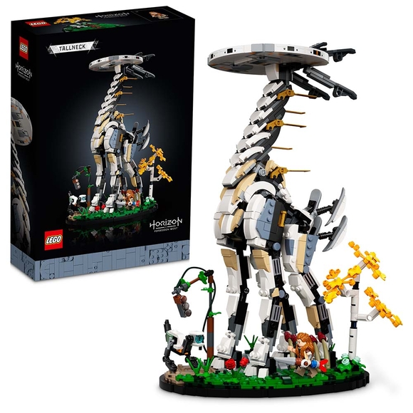 LEGO Horizon Forbidden West: Uzunboyun 76989 Yapım Seti (1222 Parça)