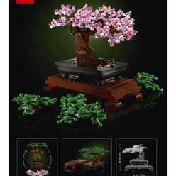 Lego Icon Bonzai Ağacı 10281 - Thumbnail