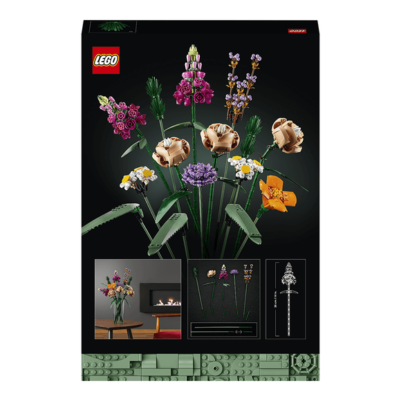 Lego Icon Çiçek Buketi 10280