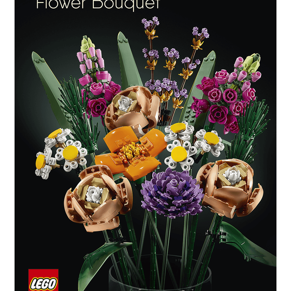 Lego Icon Çiçek Buketi 10280