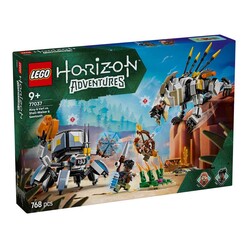 LEGO - Lego Icon Horizon Adventures Aloy Ve Varl Metalkabuk Ve Hızardiş’E Karşı 77037