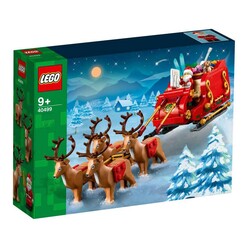 LEGO - Lego Icon Noel Baba’Nın Kızağı 40499