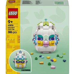LEGO - Lego Iconic Dekoratif Paskalya Yumurtası 40816