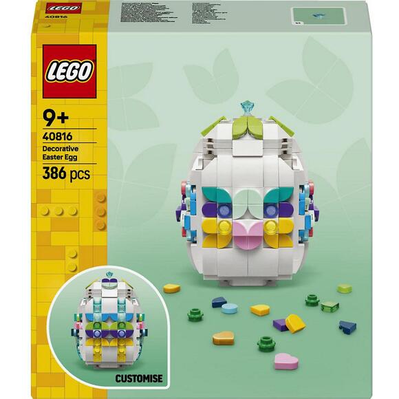 Lego Iconic Dekoratif Paskalya Yumurtası 40816