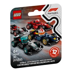 Lego Iconic F1 Koleksiyonluk Yarış Arabaları 71049 - Thumbnail