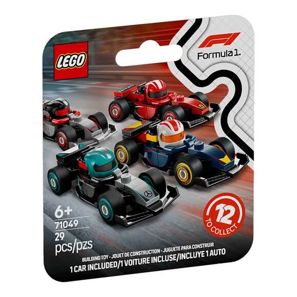 Lego Iconic F1 Koleksiyonluk Yarış Arabaları 71049