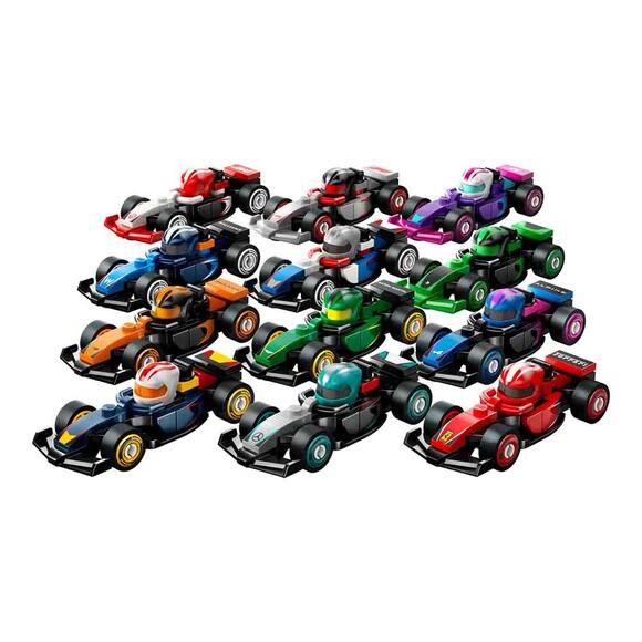 Lego Iconic F1 Koleksiyonluk Yarış Arabaları 71049