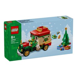 LEGO - Lego Iconic Noel Baba’Nın Dağıtım Kamyonu 40746
