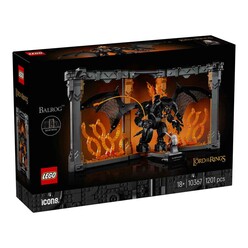 LEGO - Lego Iconic Yüzüklerin Efendisi Gandalf ve Balrog 10367