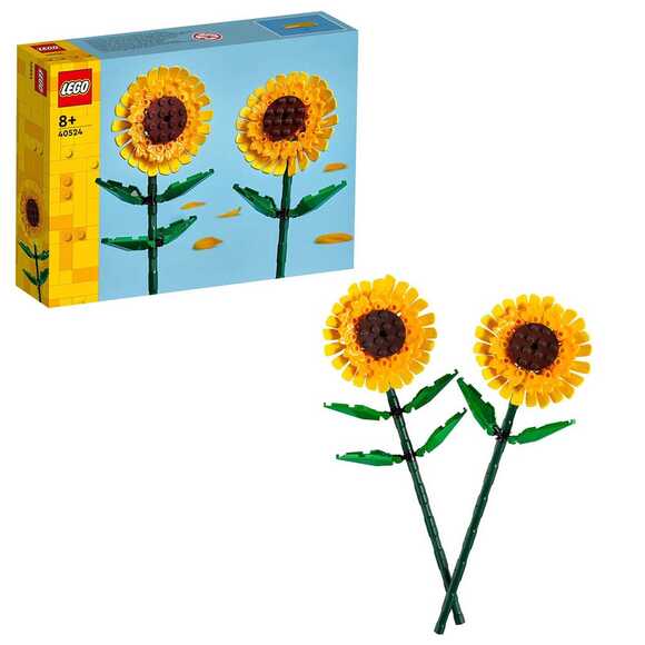 Lego Icons Ayçiçeği 40524